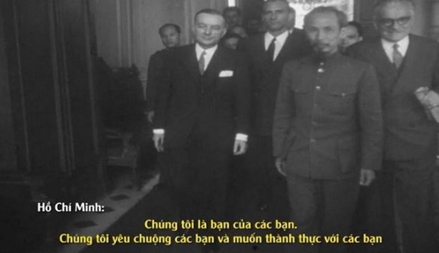 Projection du document «Hô Chi Minh - Portrait d’un homme politique» en Algérie