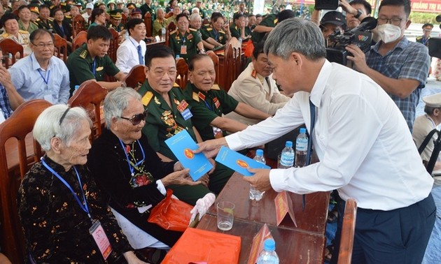 Rencontre à l’occasion des 50 ans des combats pour défendre l’ancienne cité de Quang Tri