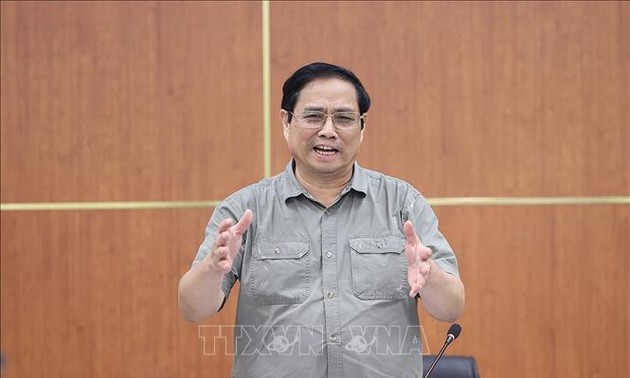 Pham Minh Chinh demande de restructurer l’usine d’engrais azotés de Ninh Binh