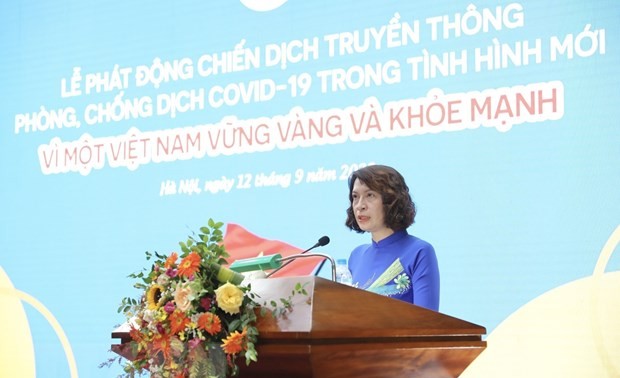 Covid-19: lancement de la campagne “Pour un Vietnam fort et en bonne santé“