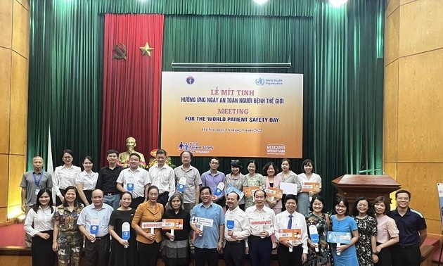 Le Vietnam célèbre la Journée mondiale de la sécurité des patients