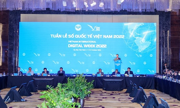 Ouverture de la Semaine numérique internationale du Vietnam 2022