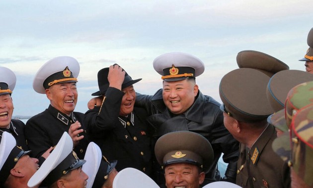 Pyongyang teste deux missiles de croisière stratégiques à longue portée
