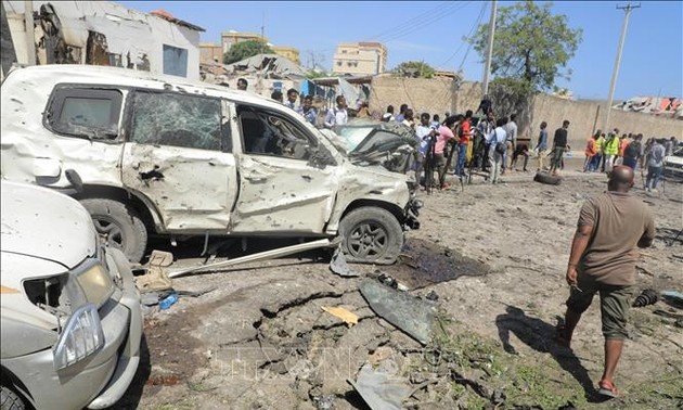 Somalie: un double attentat fait au moins neuf morts dans le centre