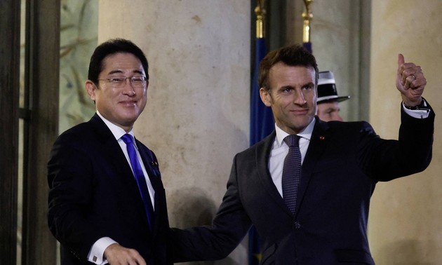 Le Japon et la France prêts à renforcer leur partenariat en Indo-Pacifique
