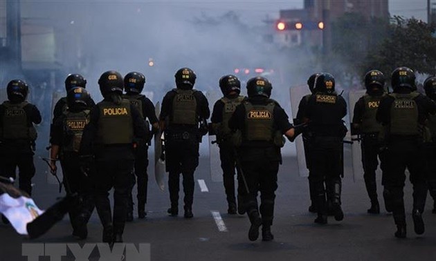 Manifestations au Pérou: l’État d’urgence décrété dans la capitale Lima