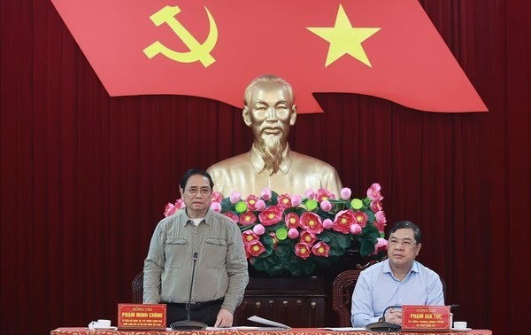 Pham Minh Chinh: Nam Dinh doit redevenir un pôle de développement du Nord