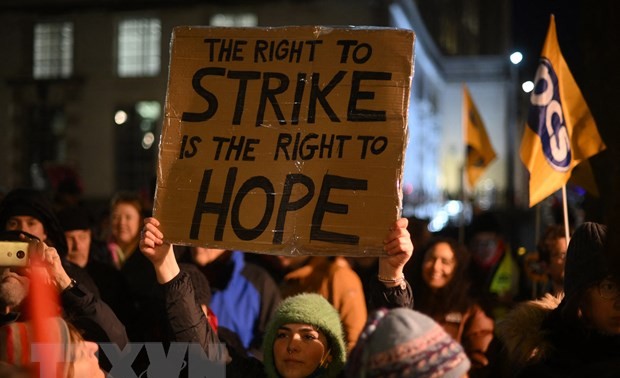 Une journée de grève inédite depuis une décennie au Royaume-Uni