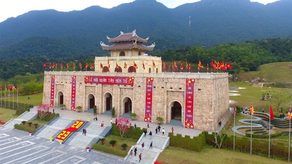 Inauguration du festival printanier de Yên Tu 2023