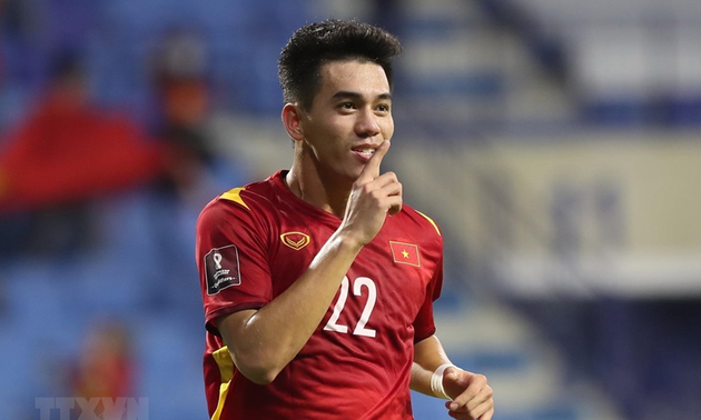 Un footballeur vietnamien figure dans la liste des candidats au Ballon d’or d’Asie de 2022