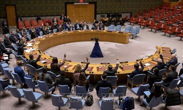 Dewan Keamanan PBB Melakukan Sidang Kerja tentang Situasi Kemanusiaan di Ukraina