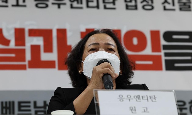 Un tribunal de Séoul en faveur de la demande d’indemnisation d’une victime de guerre vietnamienne