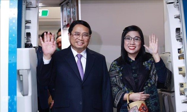 Pham Minh Chinh entame sa visite officielle à Singapour