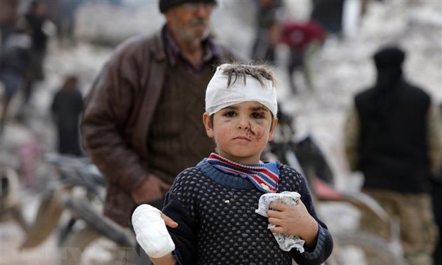 Réunion du Conseil de Sécurité sur la situation humanitaire en Syrie