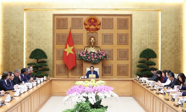 Pham Minh Chinh veut stimuler les liens commerciaux avec l’Union européenne