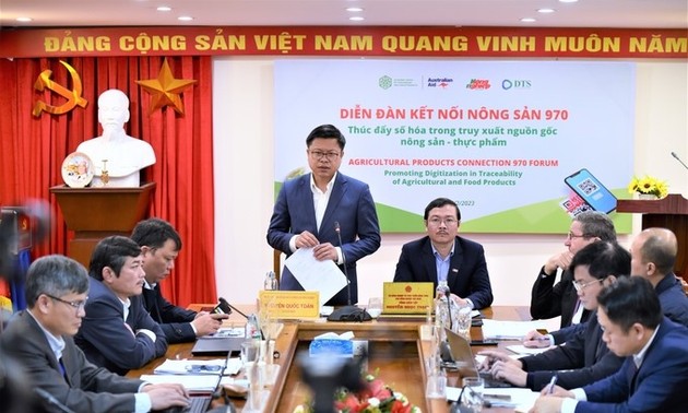 Le Vietnam veut garantir la traçabilité numérique de ses produits agroalimentaires