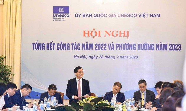 Le comité national de l’UNESCO-Vietnam dresse le bilan de 2022