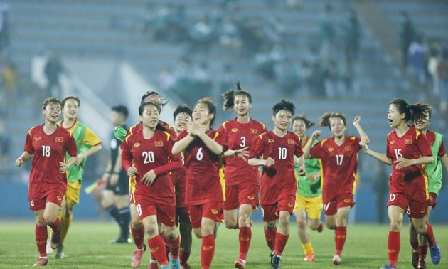 Coupe d’Asie de football féminin des moins de 20 ans: L’AFC félicite la sélection vietnamienne 
