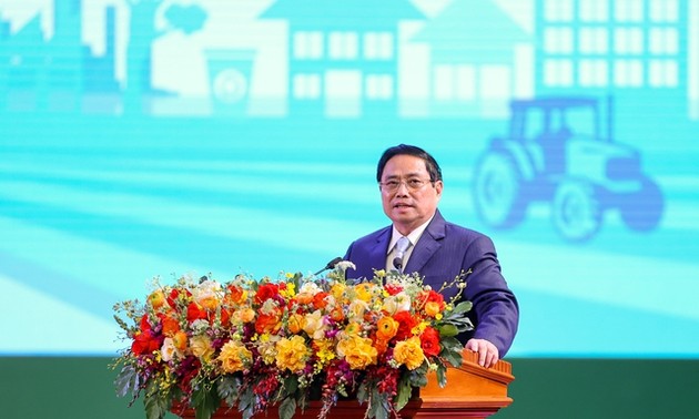 Pham Minh Chinh appelle Hai Duong à développer une économie agricole