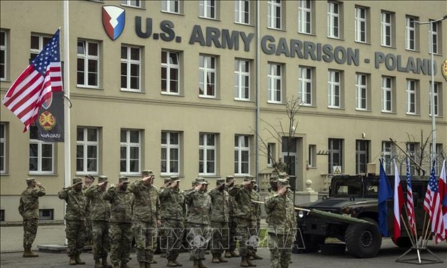 Les États-Unis inaugurent leur première garnison permanente en Pologne