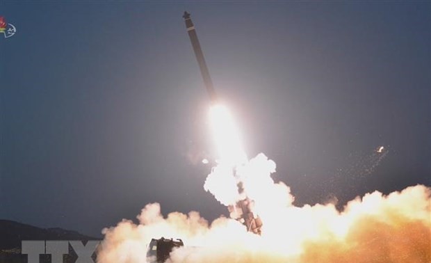 Pyongyang tire plusieurs missiles de croisière, selon Séoul