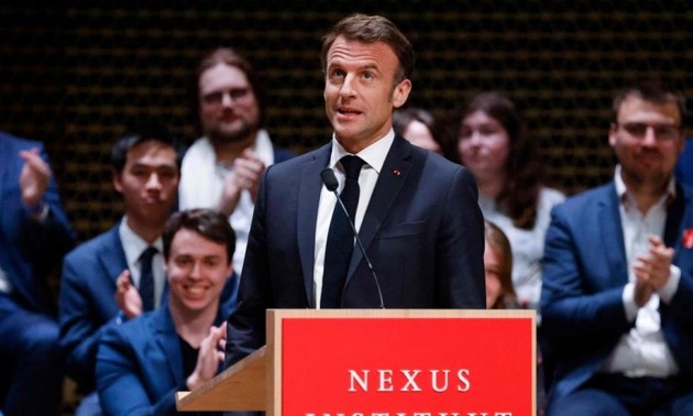 Emmanuel Macron: l’Europe doit établir une autonomie stratégique