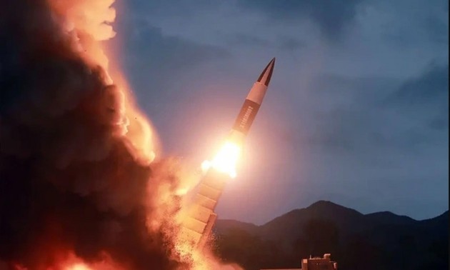Pyongyang: Nouveau test de missile balistique  