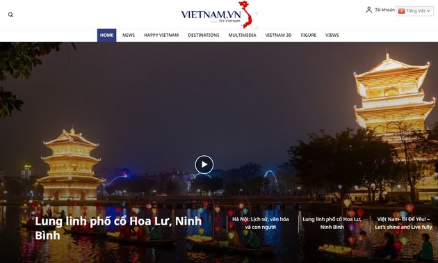 Lancement d'une plateforme pour promouvoir l'image du Vietnam