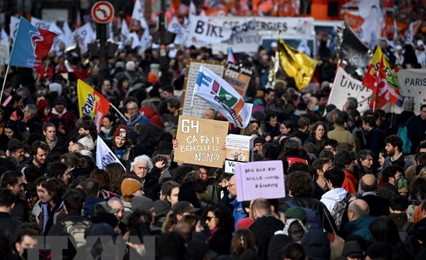 France: 12e jour de grève générale contre la réforme des retraites