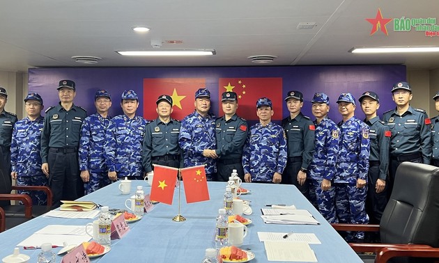 Vietnam-Chine: première patrouille commune de 2023 dans la zone adjacente de la ligne de démarcation du golfe du Bac Bô