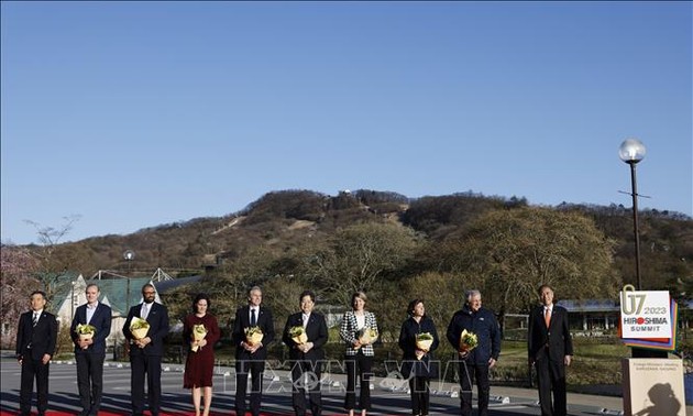 G7 : le conflit en Ukraine au centre de la rencontre des ministres des Affaires étrangères