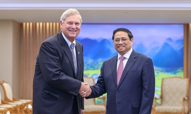 Le Vietnam et les États-Unis renforcent la coopération dans l'agriculture intelligente et durable