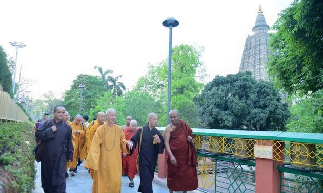 Ouverture du premier sommet bouddhiste mondial en Inde