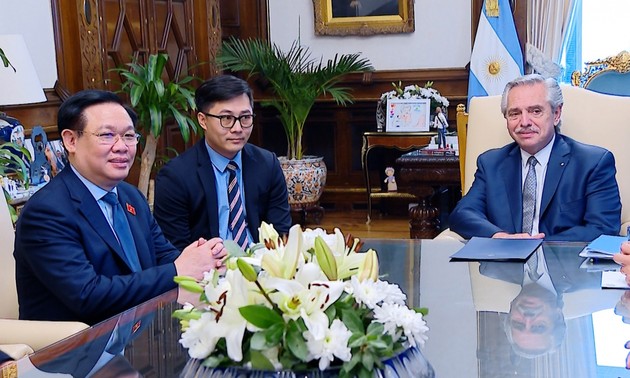 Le Vietnam et l’Argentine souhaitent porter leur échange commercial bilatéral à 10 milliards d'USD d’ici 2025