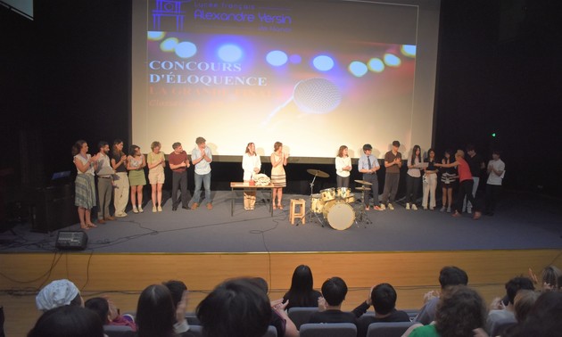 Deuxième édition du concours d’éloquence du lycée français Alexandre Yersin