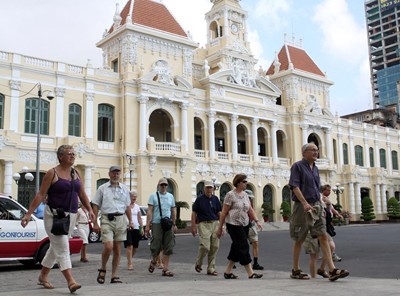 Hô Chi Minh-ville accueille un million de touristes depuis le 29 avril