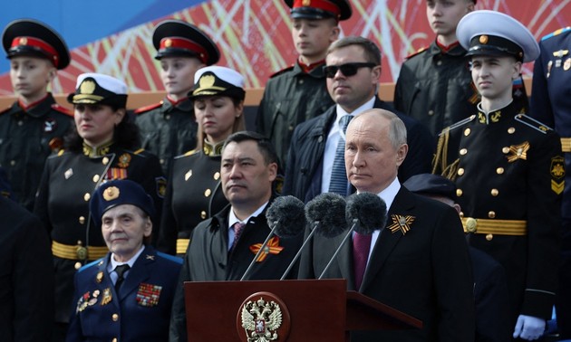 Vladimir Poutine célèbre le Jour de la Victoire en Russie