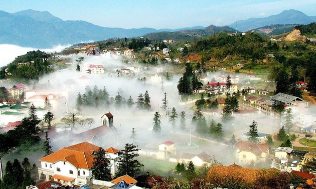 Sapa figure parmi les 50 plus beaux petits bourgs du monde
