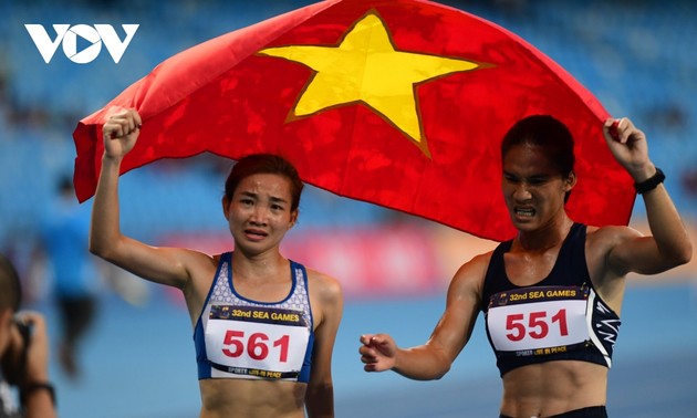 SEA Games 32: 8 médailles d’or supplémentaires pour le Vietnam