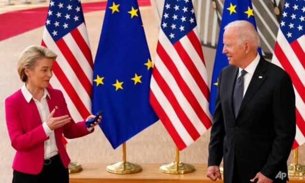 Les États-Unis et l'UE s'engageront à agir ensemble sur la Chine 