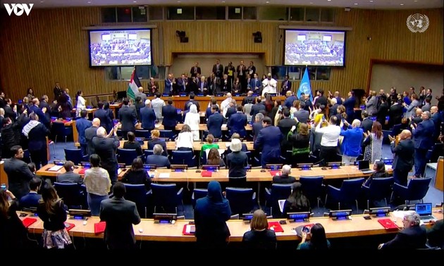 La Nakba palestinienne commémorée pour la première fois à l’ONU