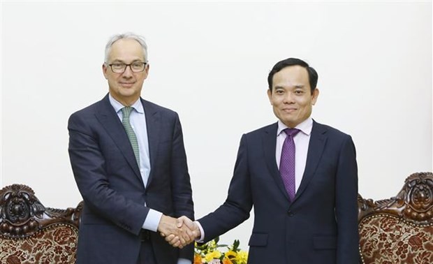 Trân Luu Quang rencontre l’envoyé spécial australien pour l’Asie du Sud-Est 