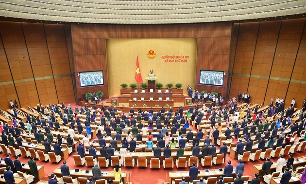 Ouverture de la 5e session de l’Assemblée nationale, 15e législature