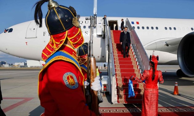 Emmanuel Macron en Mongolie ce dimanche, une première pour un président français
