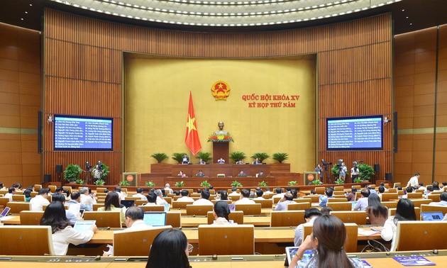L’Assemblée nationale adopte le programme législatif de 2024