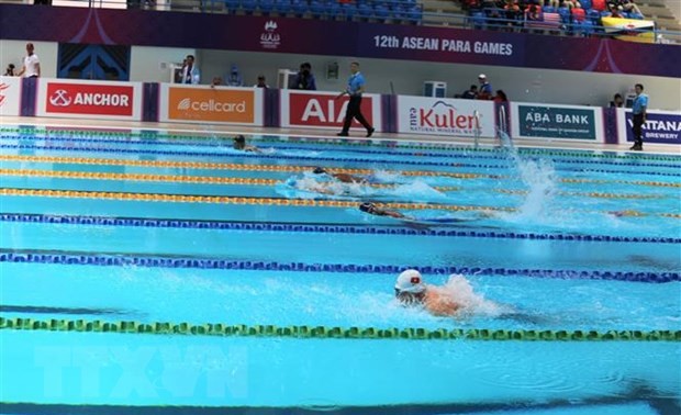 ASEAN Para Games-12: les nageurs vietnamiens établissent 6 records