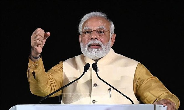 Le Premier ministre indien Narendra Modi aux États-Unis