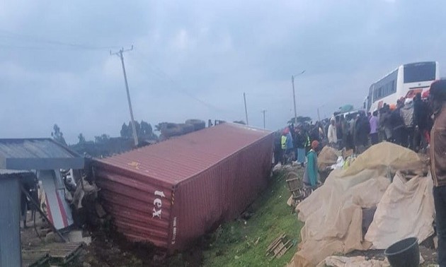 Accident de la route au Kenya: au moins 48 morts, selon la police locale