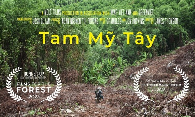 Un film vietnamien obtient le deuxième prix du Festival international de films sur la forêt de 2023
