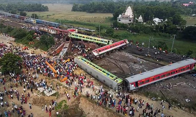Catastrophe ferroviaire en Inde: la cause liée au système de signalisation électronique